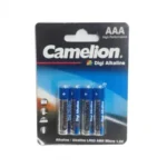 باتری نیم قلمی Digi Alkaline کملیون 4 عددی