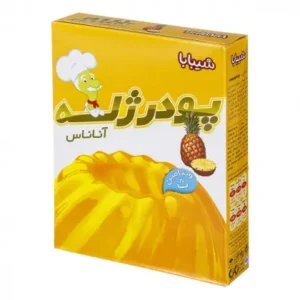 پودر ژله آناناس شیبابا (100 گرم)