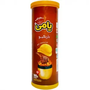 چیپس باربیکیو یامی 180 گرمی