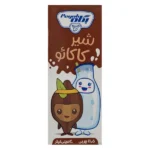 شیر کاکائو کم چرب مدت دار پگاه 200 میلی لیتری