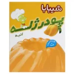 پودر ژله انبه شیبابا (100 گرم)