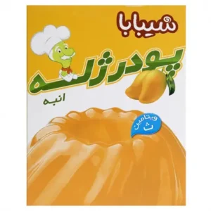 پودر ژله انبه شیبابا (100 گرم)