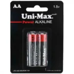 باتری قلمی Power Alkaline یونی مکس 2 عددی