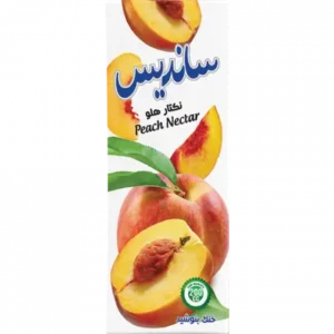 نکتار هلو 200 میلی لیتری سانديس
