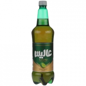 ماءالشعیر لیمویی عالیس 1 لیتری