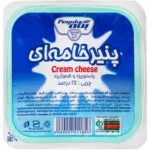 پنیر خامه ای پرچرب پگاه 100 گرمی