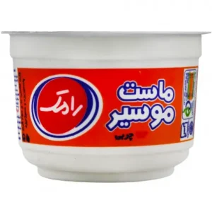 ماست همزده موسیر پرچرب رامک 250 گرمی