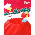 پودر ژله تمشک شیبابا 100 گرمی