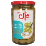 زیتون شور معمولی با هسته 650 گرمی بیژن