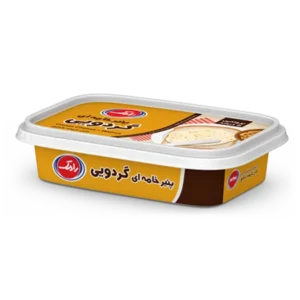 پنیر خامه ای گردویی 200 گرمی رامک