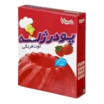 پودر ژله توت فرنگی شیبابا (100 گرم)