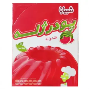 پودر ژله هندوانه شیبابا 100 گرمی