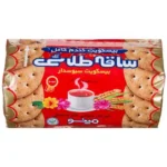 بیسکویت سبوس دار ساقه طلایی مینو 200 گرمی