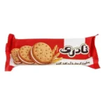 بیسکویت آرد کامل گندم کرمدار نادری (110 گرم)