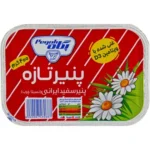 پنیر سفید نیم چرب حاوی ویتامین D3 پگاه 400 گرمی