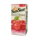 آبميوه آلبالو 200 میلی لیتری سان استار