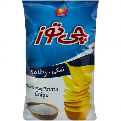 c837edbb_652fc815d7940 چیپس نمکی چی توز 65 گرمی - تصویر 1