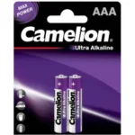 باتری نیم قلمی Ultra Alkaline کملیون 2 عددی