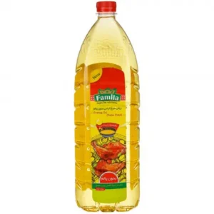 روغن سرخ کردنی بدون پالم فامیلا 1.35 گرمی