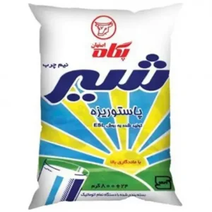 شیر کم چرب تازه پگاه 800 گرمی