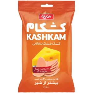 کشک خشک پنیر چدار کشکام 25 گرمی