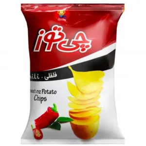 چیپس فلفلی چی توز 65 گرمی