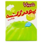 پودر ژله طالبی شیبابا 100 گرمی