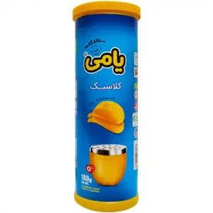 چیپس نمکی یامی 180 گرمی