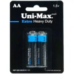 باتری قلمی Extra Heavy Duty یونی مکس 2 عددی